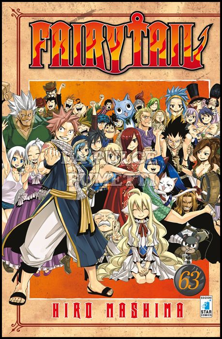 YOUNG #   300 SUPPLEMENTO - FAIRY TAIL 63